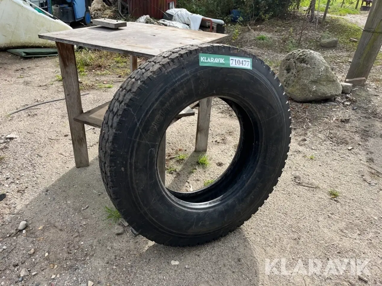 Billede 1 - Dæk Michelin X