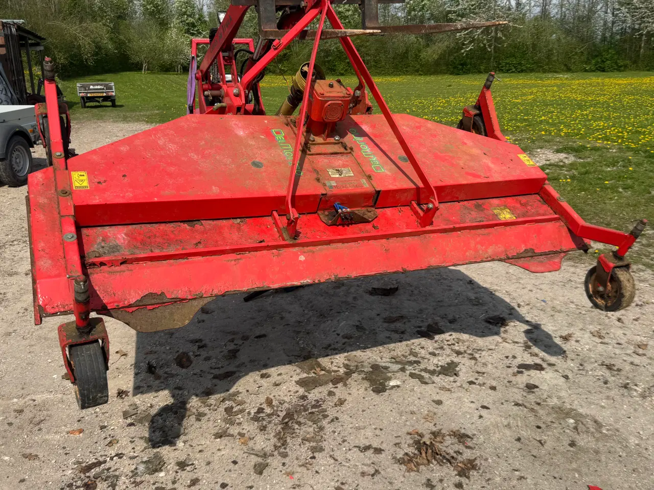 Billede 3 - Rotorklipper til traktor