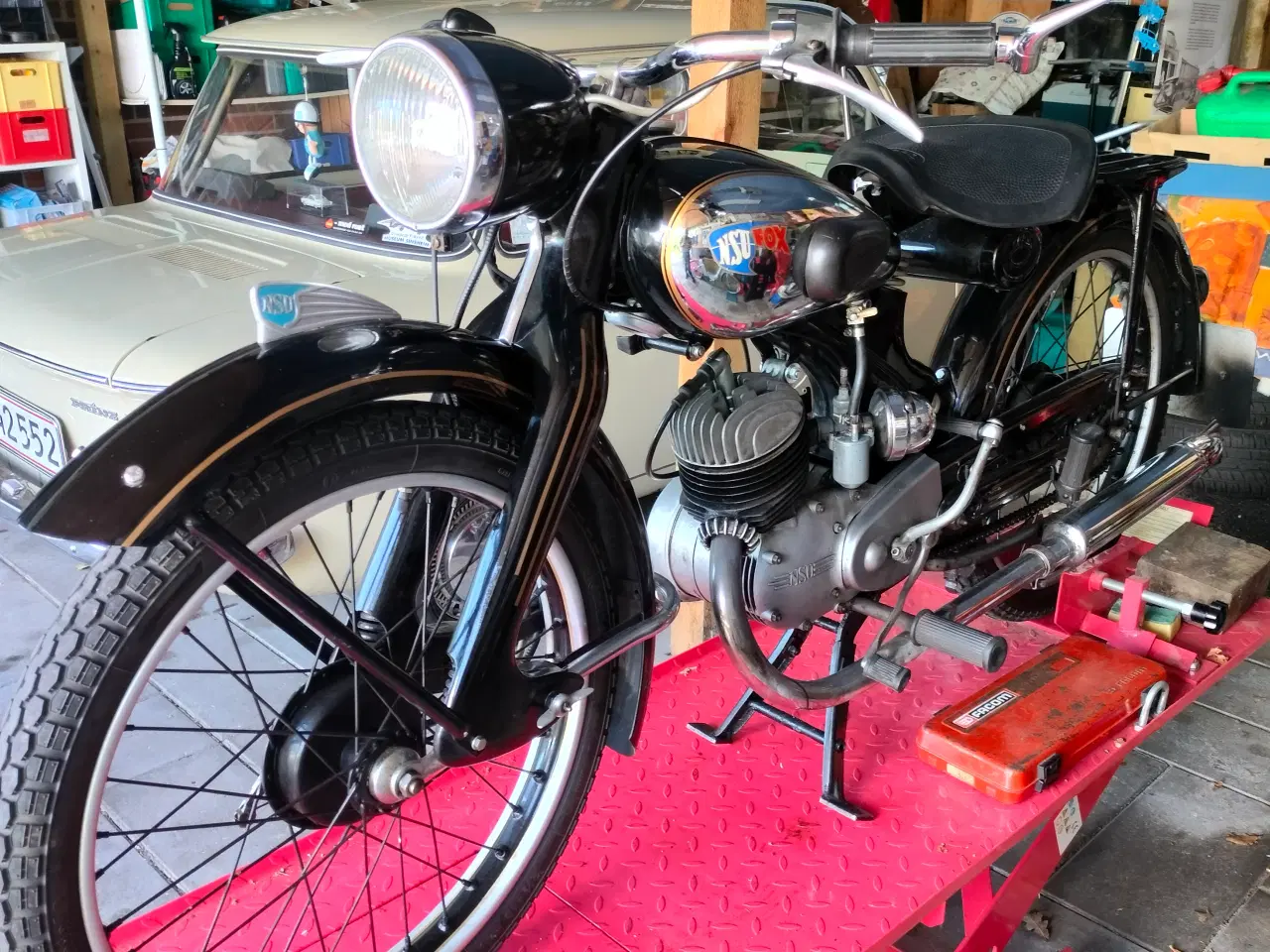 Billede 1 - NSU Fox 125 ccm.