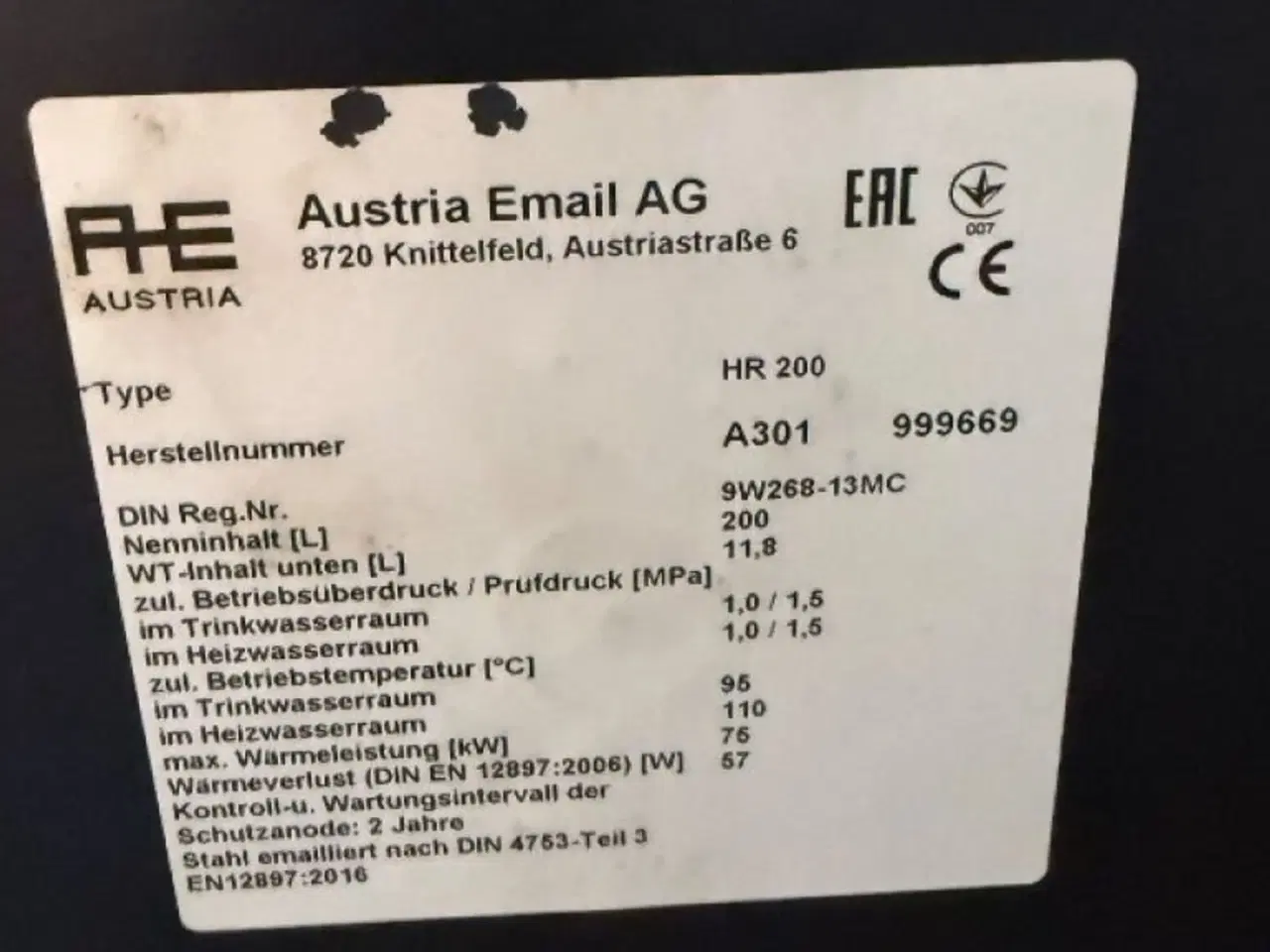 Billede 3 - Kronoterm S2 varmepumpe