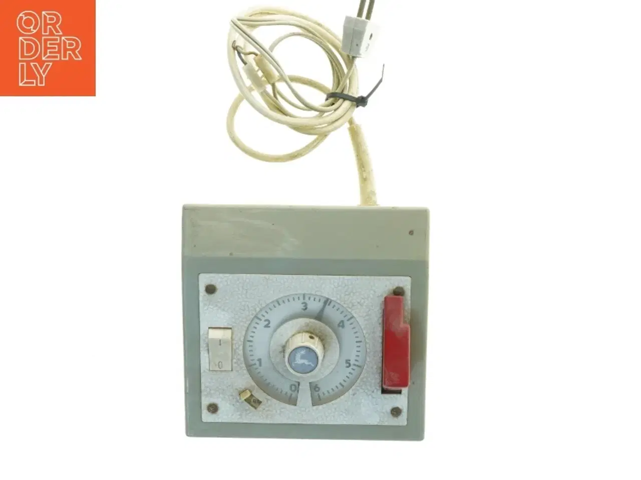 Billede 1 - Vintage tidsindstillet lyssensor (str. 15 x 16 cm)