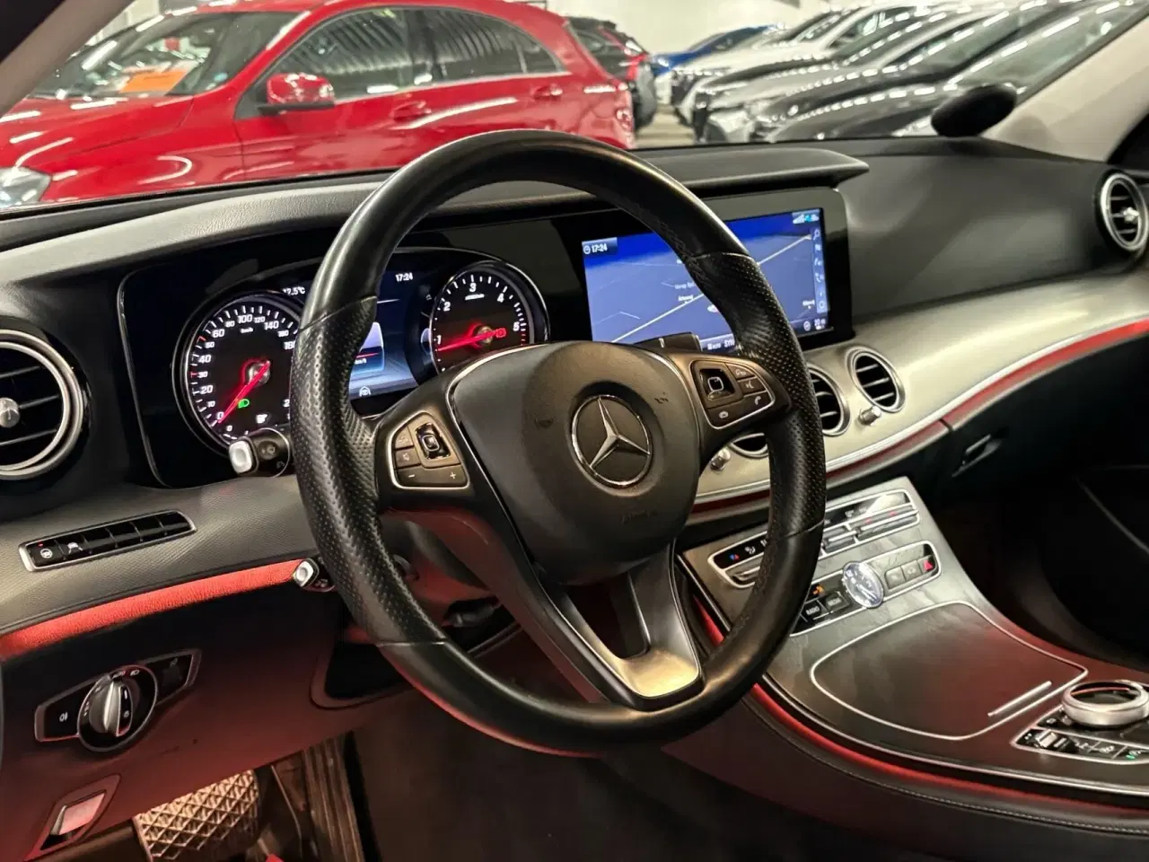 Billede 6 - Mercedes-Benz E220 d T 2,0 D Avantgarde 9G-Tronic 194HK Stc Aut.