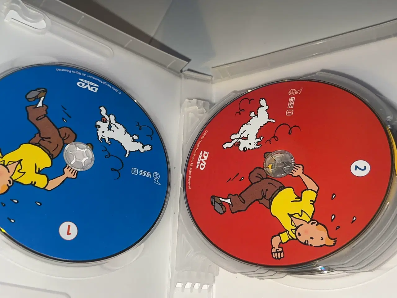 Billede 3 - Tintin dvd serie + film