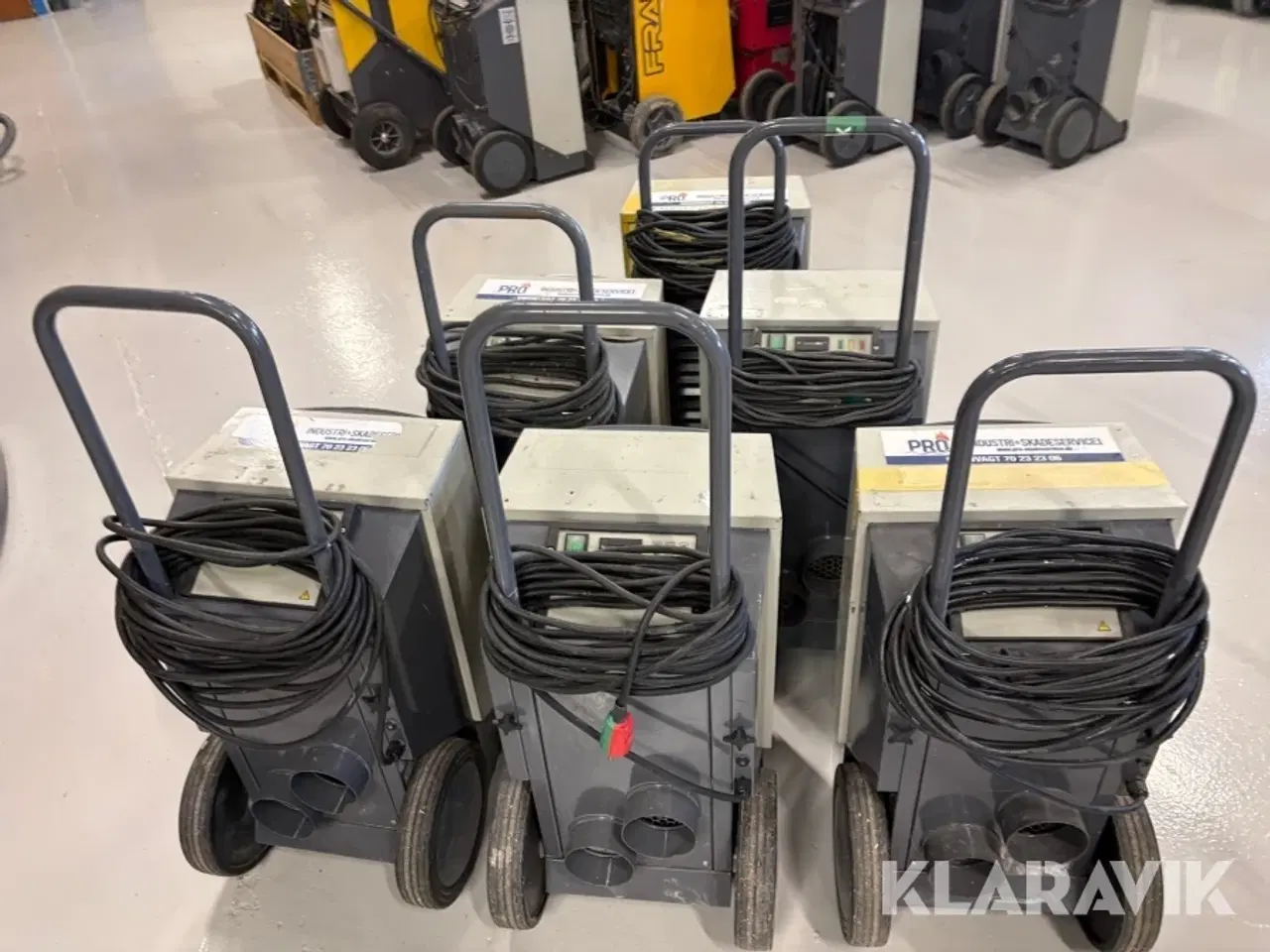 Billede 5 - Affugtere Dantherm CDT 30 S 5 styk