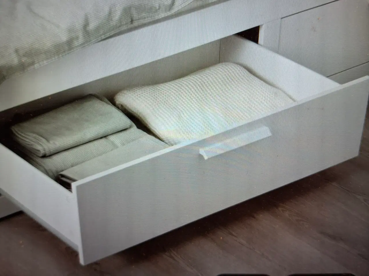 Billede 5 - BRIMNES sovesofa incl 2 stk madrasser