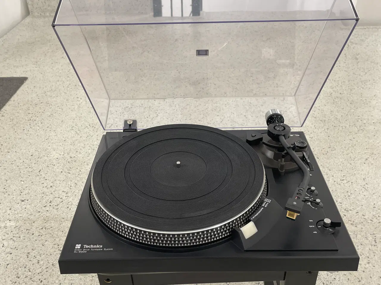 Billede 8 - Technics SL-2000. 2-trins direkte drev pladespille