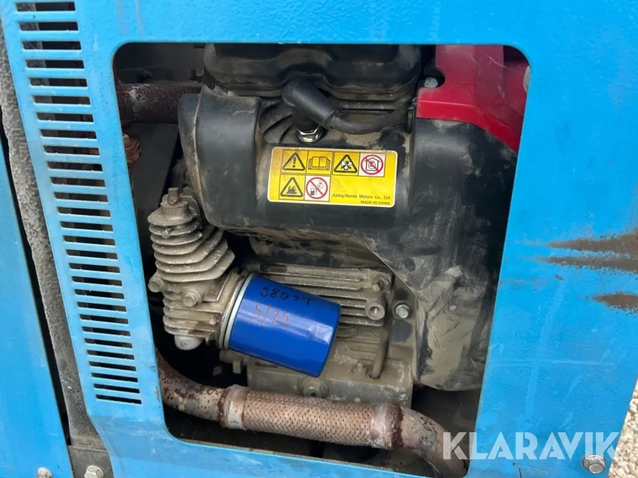 Billede 9 - Generator GenSet MG 12 I-H/AE