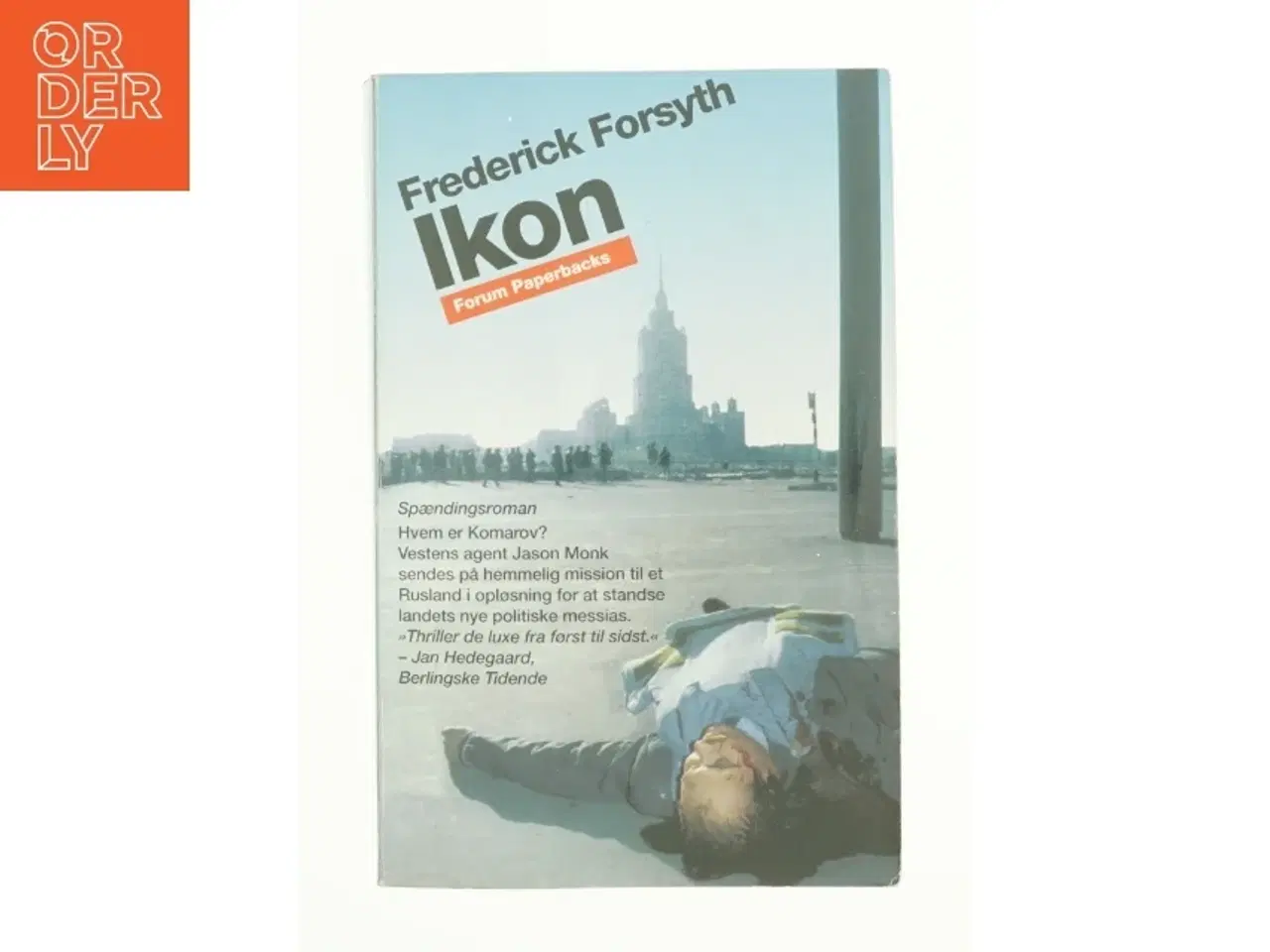 Billede 1 - Ikon af Frederick Forsyth (Bog)
