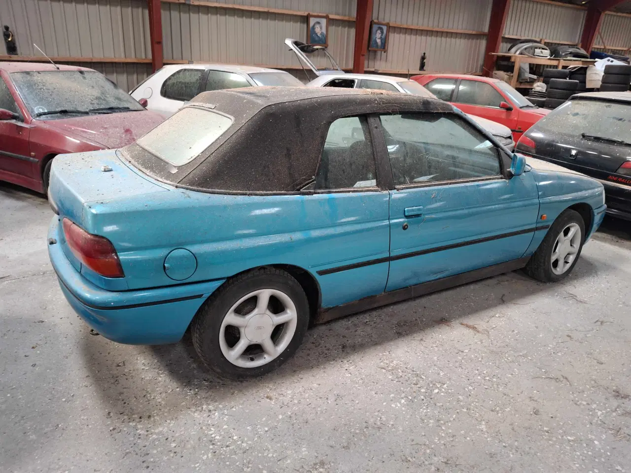 Billede 1 - Ford escort cabriolet