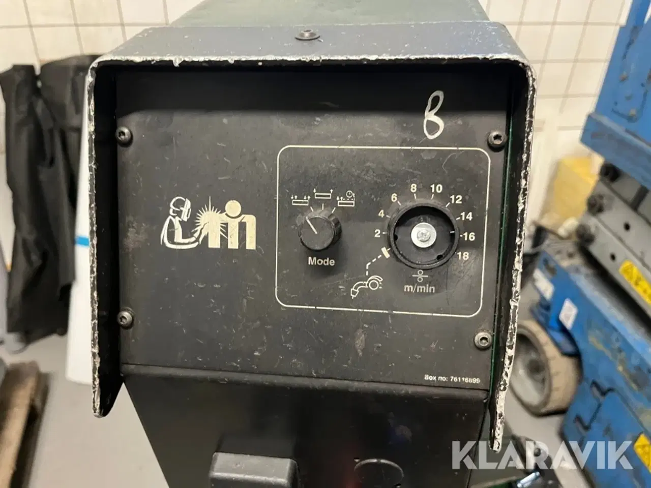 Billede 10 - Svejsemaskine Megatronic MIG445
