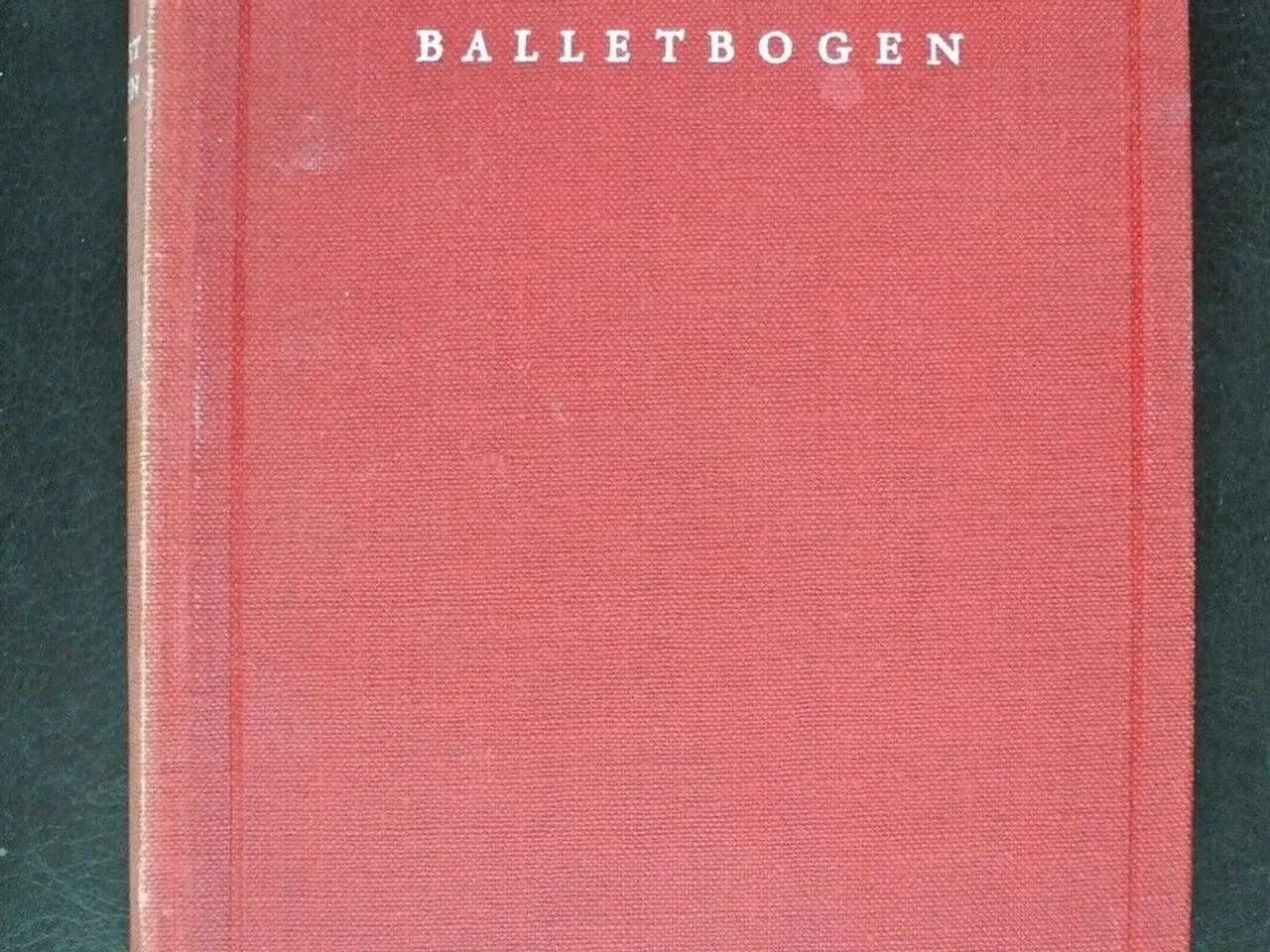 Billede 1 - balletbogen, af svend kragh-jacobsen, emne: kunst 