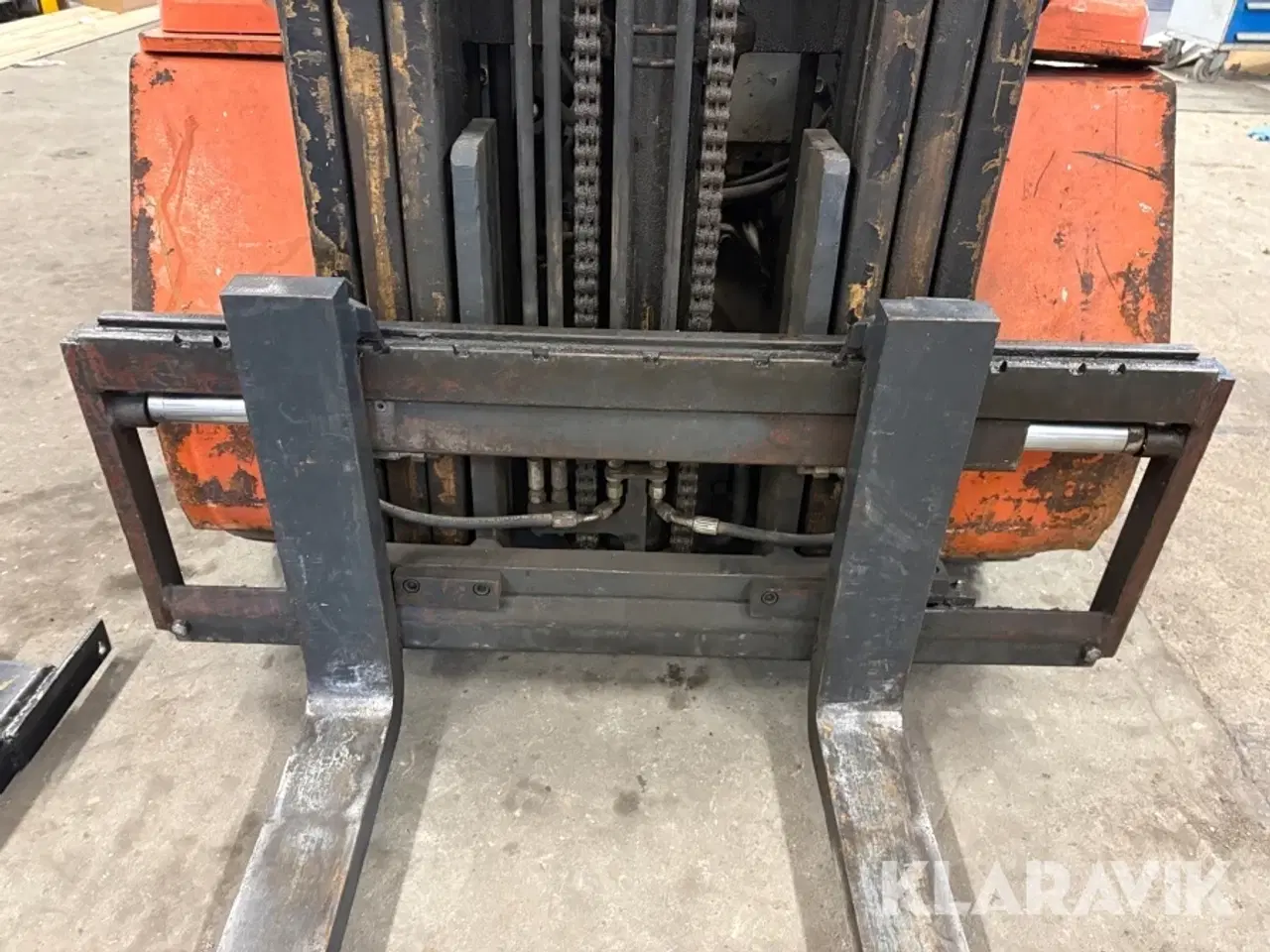 Billede 11 - Gaffeltruck Toyota 42-7FGF25 gas