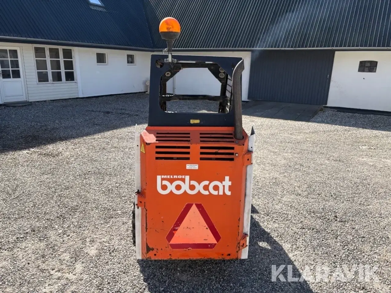 Billede 4 - Minilæsser Bobcat 443