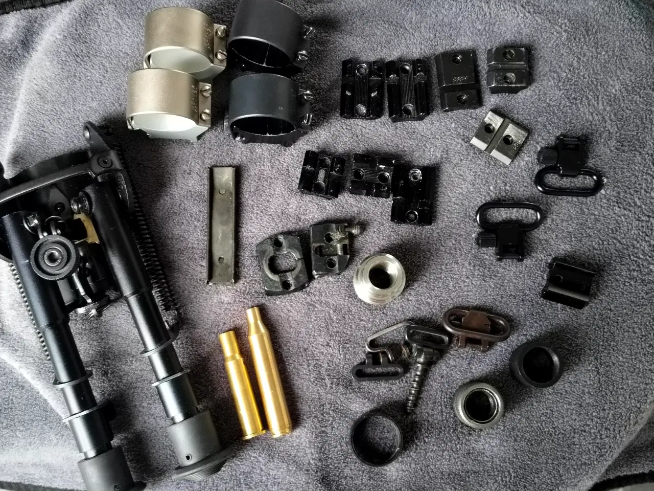 Billede 1 - Montage, bipod mv.