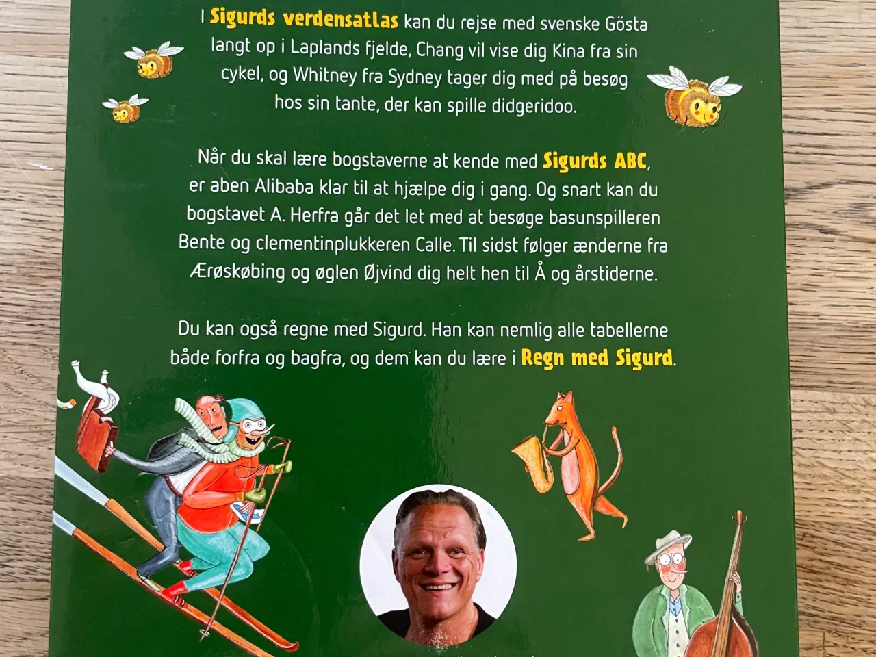 Billede 2 - Sigurds lille skole, Sigurd Barrett