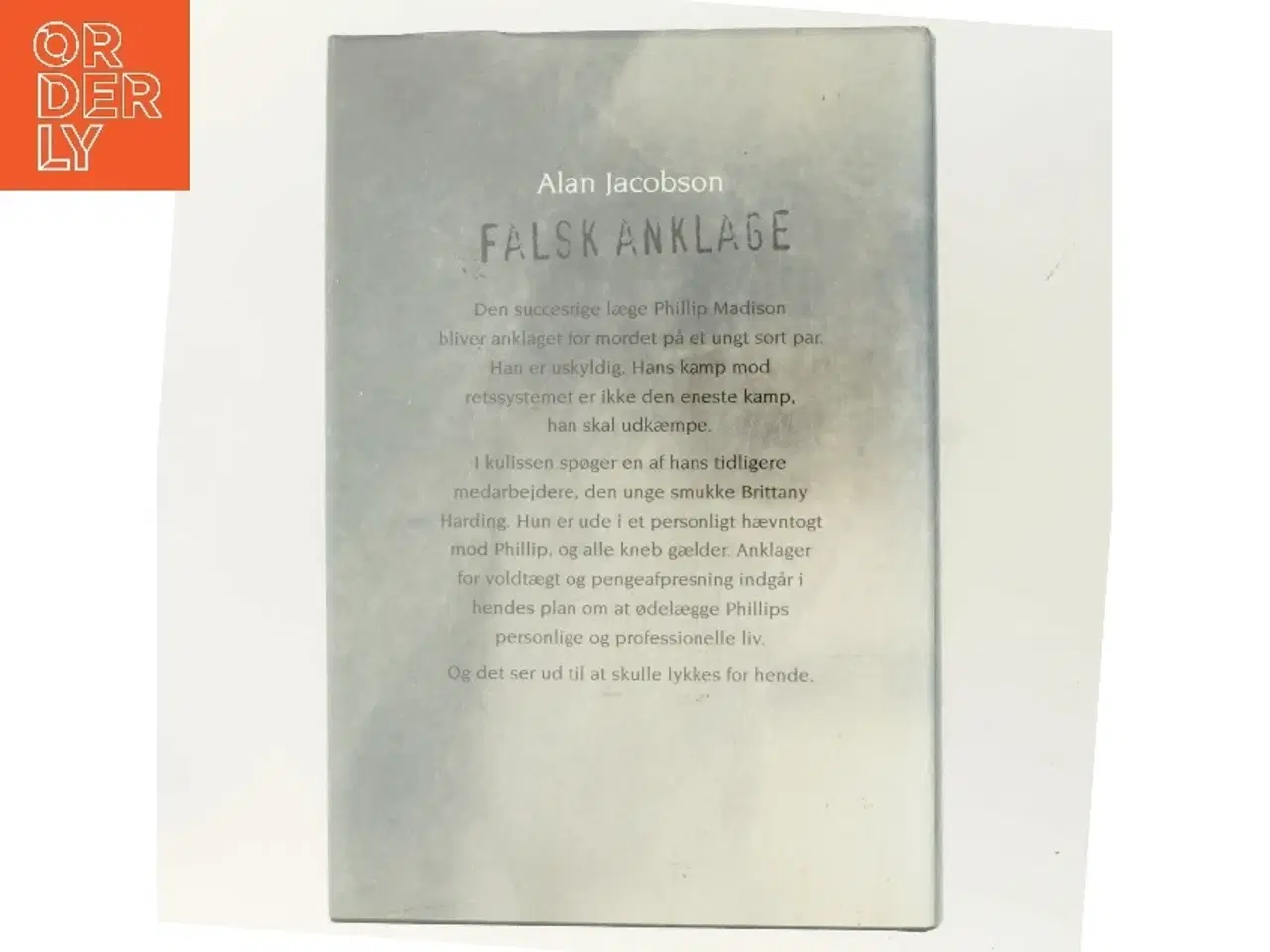 Billede 3 - Falsk Anklage af Alan Jacobson (Bog)