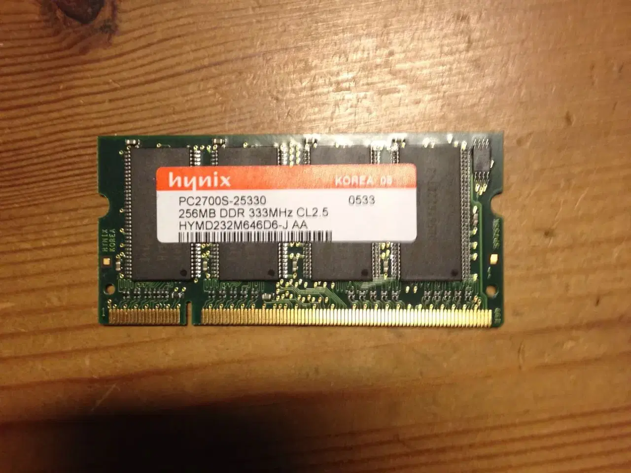 Billede 1 - 256 mb 200 pin til laptop