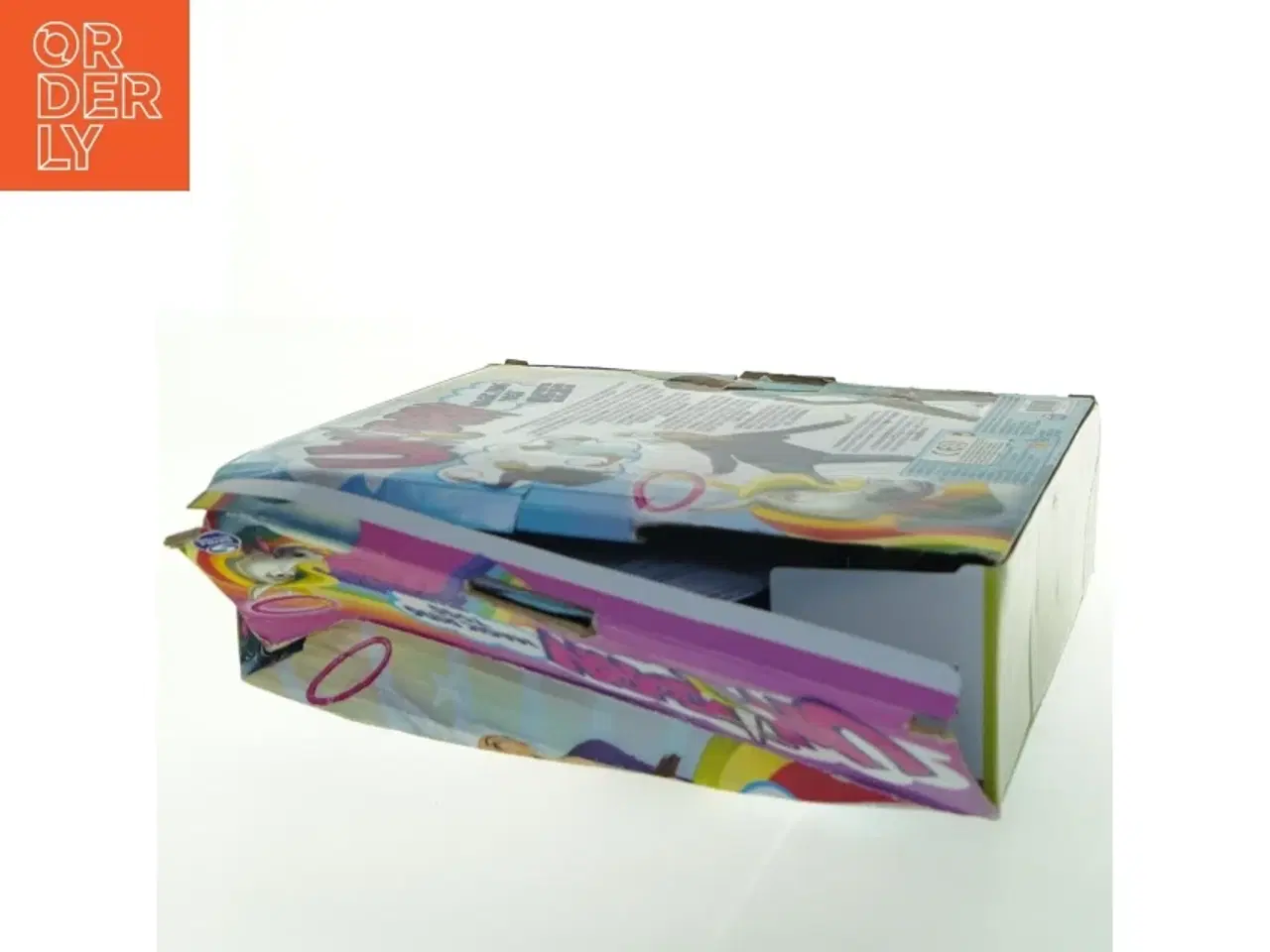 Billede 5 - Enhjørning ringkastespil fra Spin Master International (str. 23x7 cm)