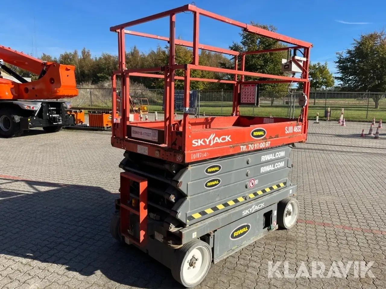 Billede 3 - Sakselift Skyjack SJlll4632
