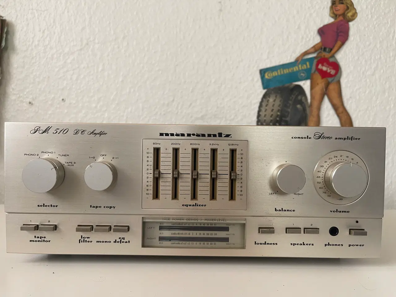 Billede 1 - Marantz PM-510 DC