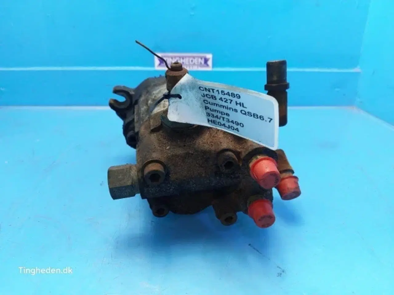 Billede 10 - Cummins QSB6.7 Pumpe 334/T3490