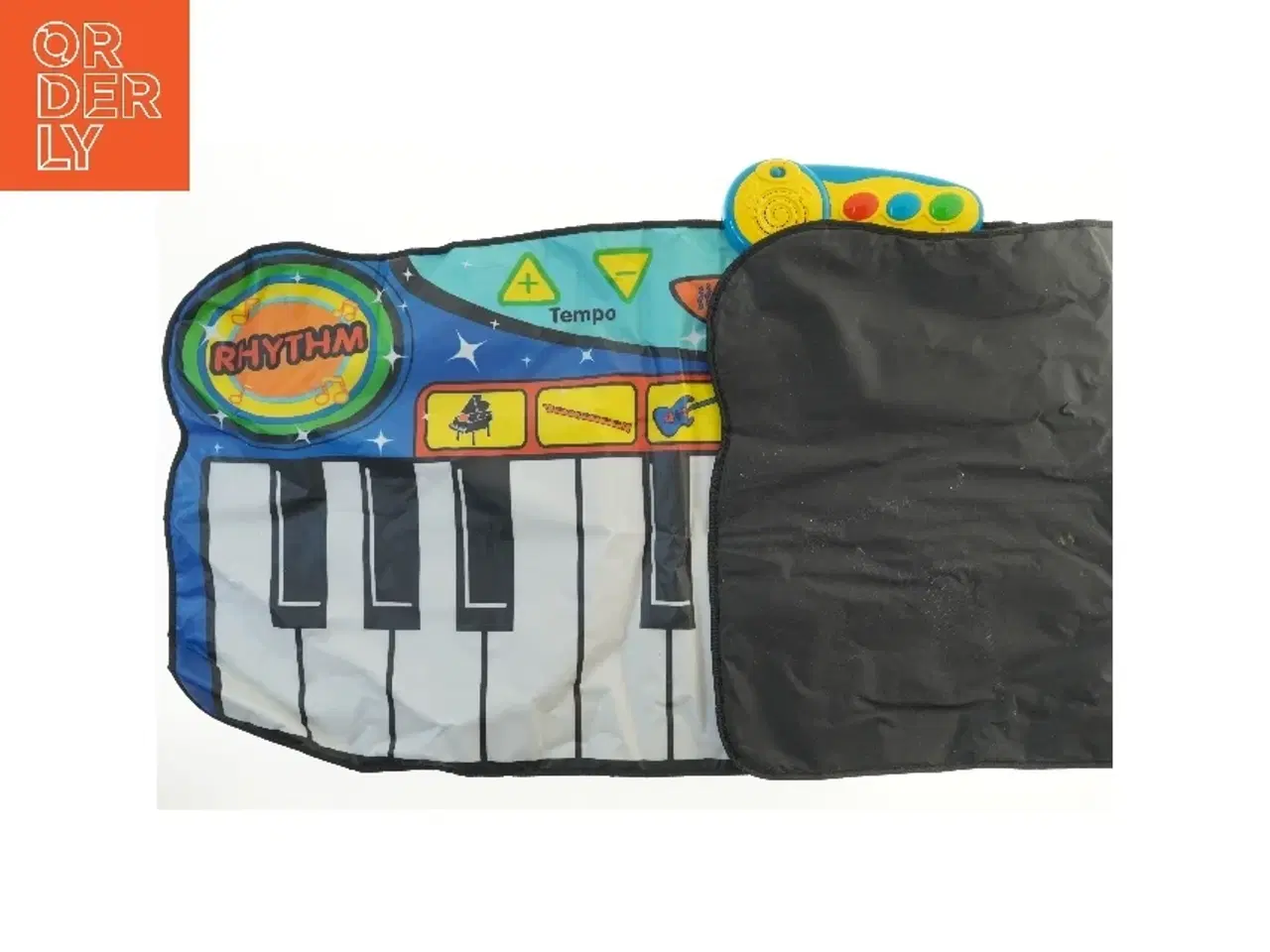Billede 1 - Elektronisk musikmåtte til børn (str. 160x75 cm)