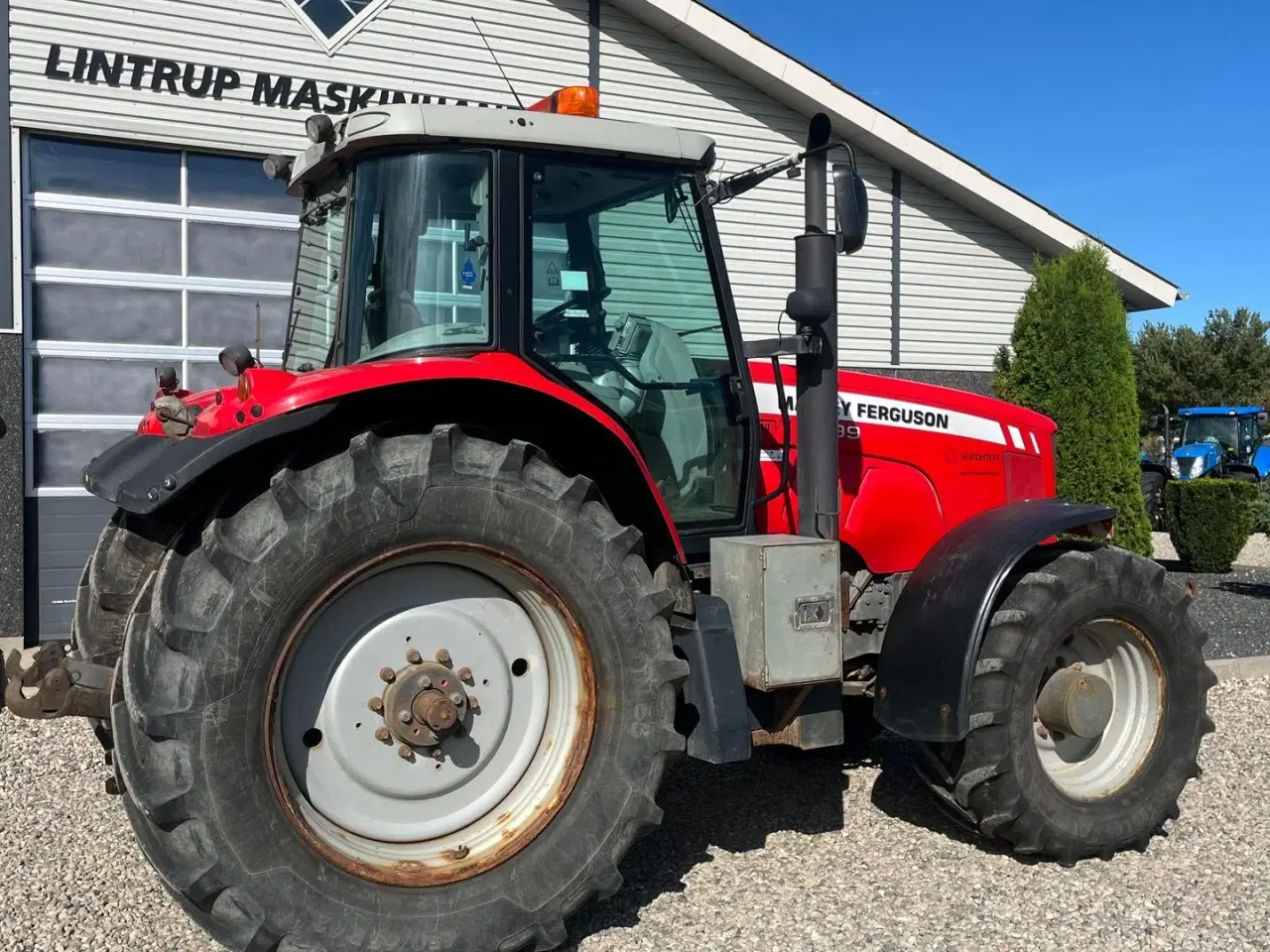 Billede 13 - Massey Ferguson 7499 DYNA VT Med frontlift