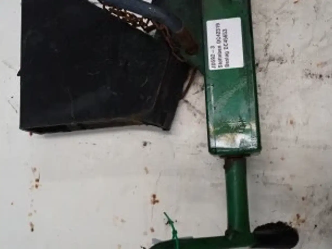 Billede 11 - John Deere 592 Støtteben DC42319