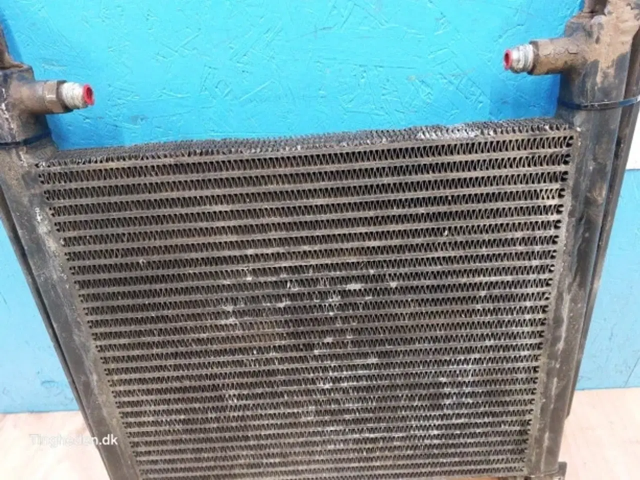 Billede 8 - Valmet 8050 Oliekøler 34224200