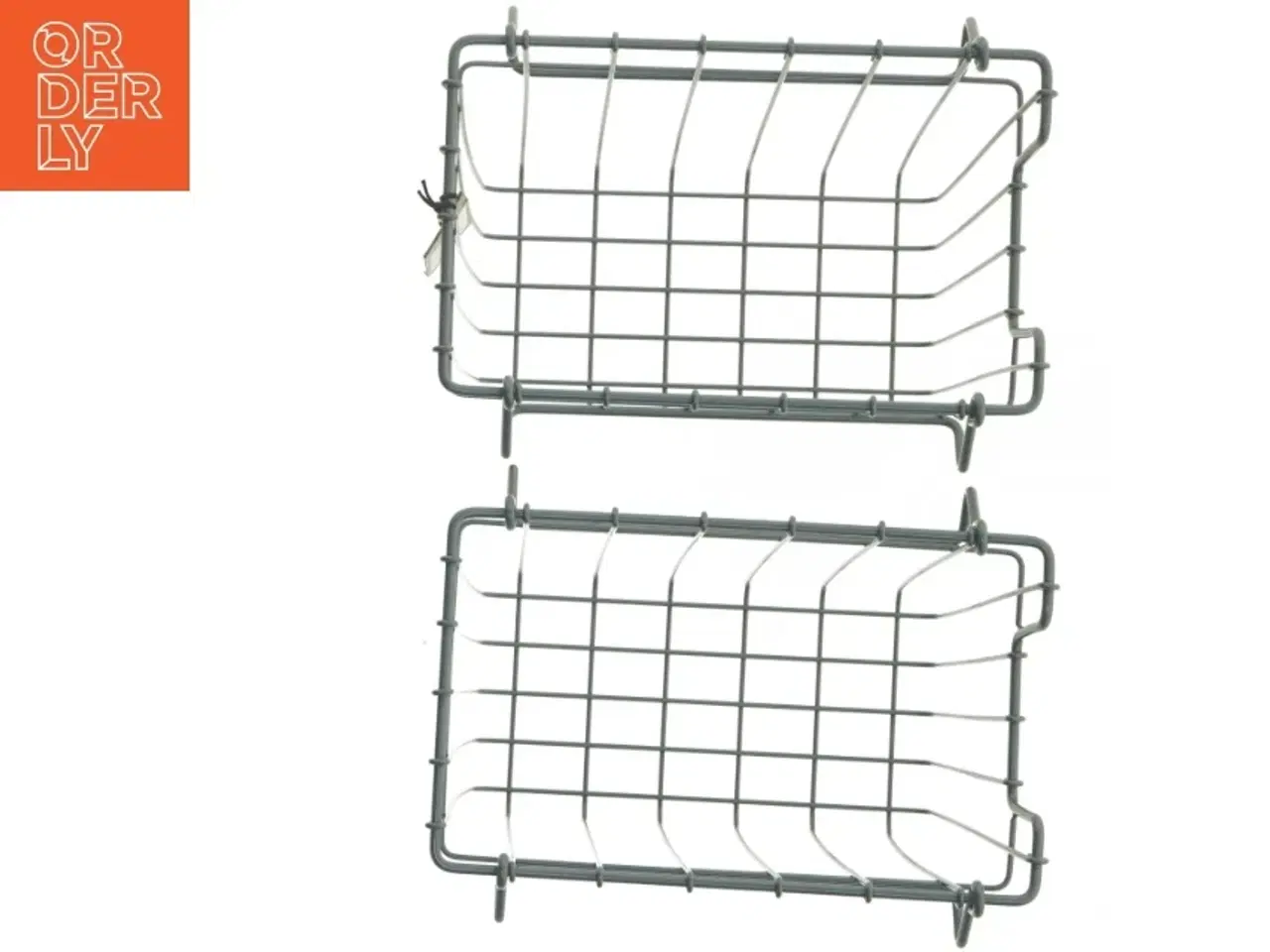 Billede 5 - Monograph - Trådkurve-sæt med 2 stk.(str. 23x14x20 cm)