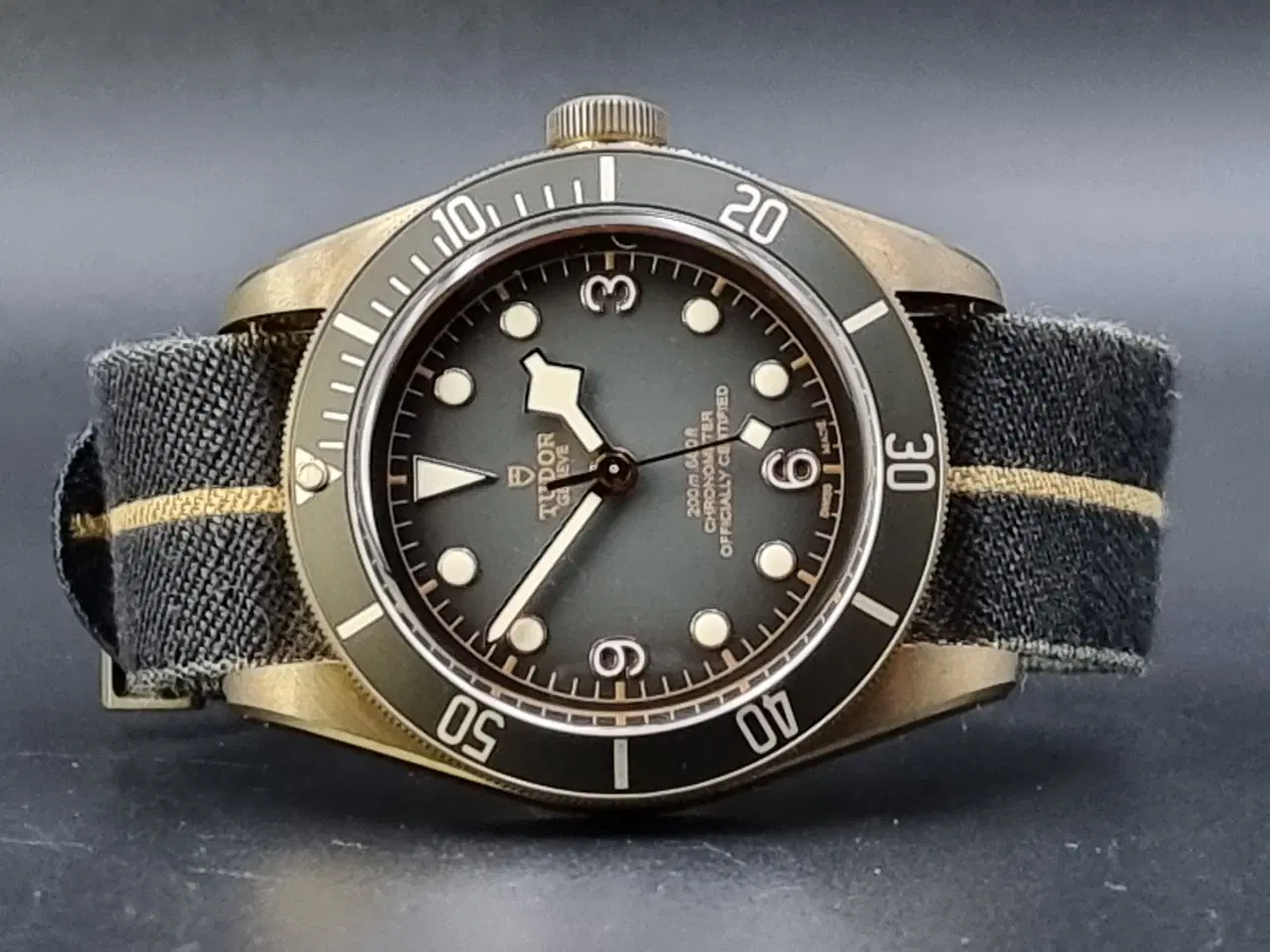 Billede 1 - Tudor Black Bay Bronze