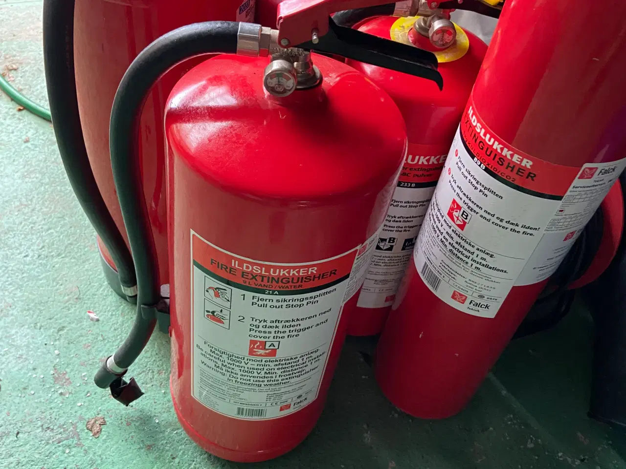Billede 2 - Div. Brandslukker 