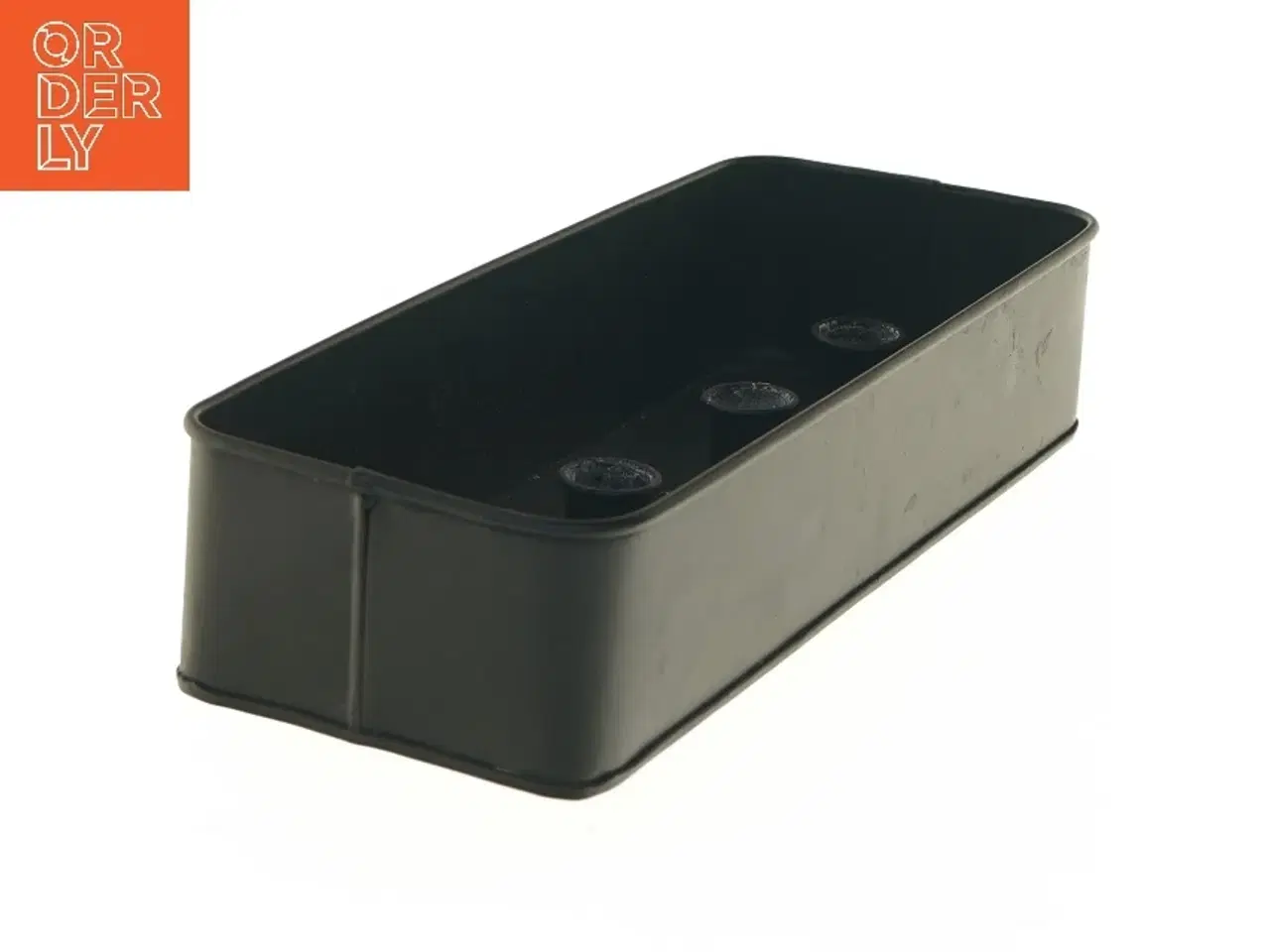 Billede 4 - Metalbakke med huller fra Granit (str. 7x12x32 cm)