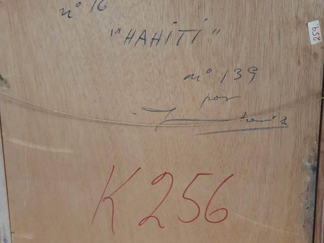 Billede 4 - Original oliemaleri fra 1960- 70