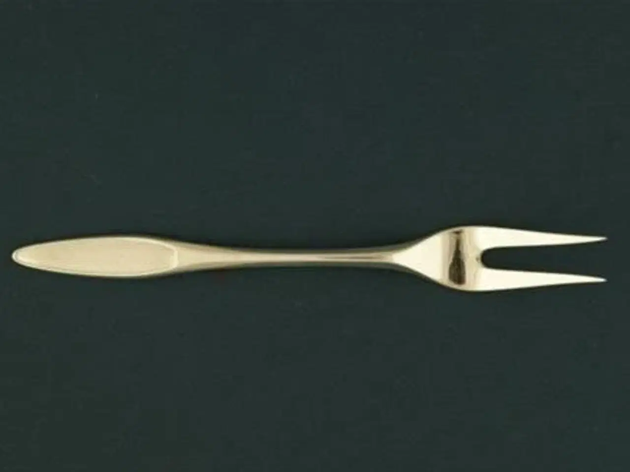 Billede 1 - Kongelys Pålægsgaffel, 15½ cm.
