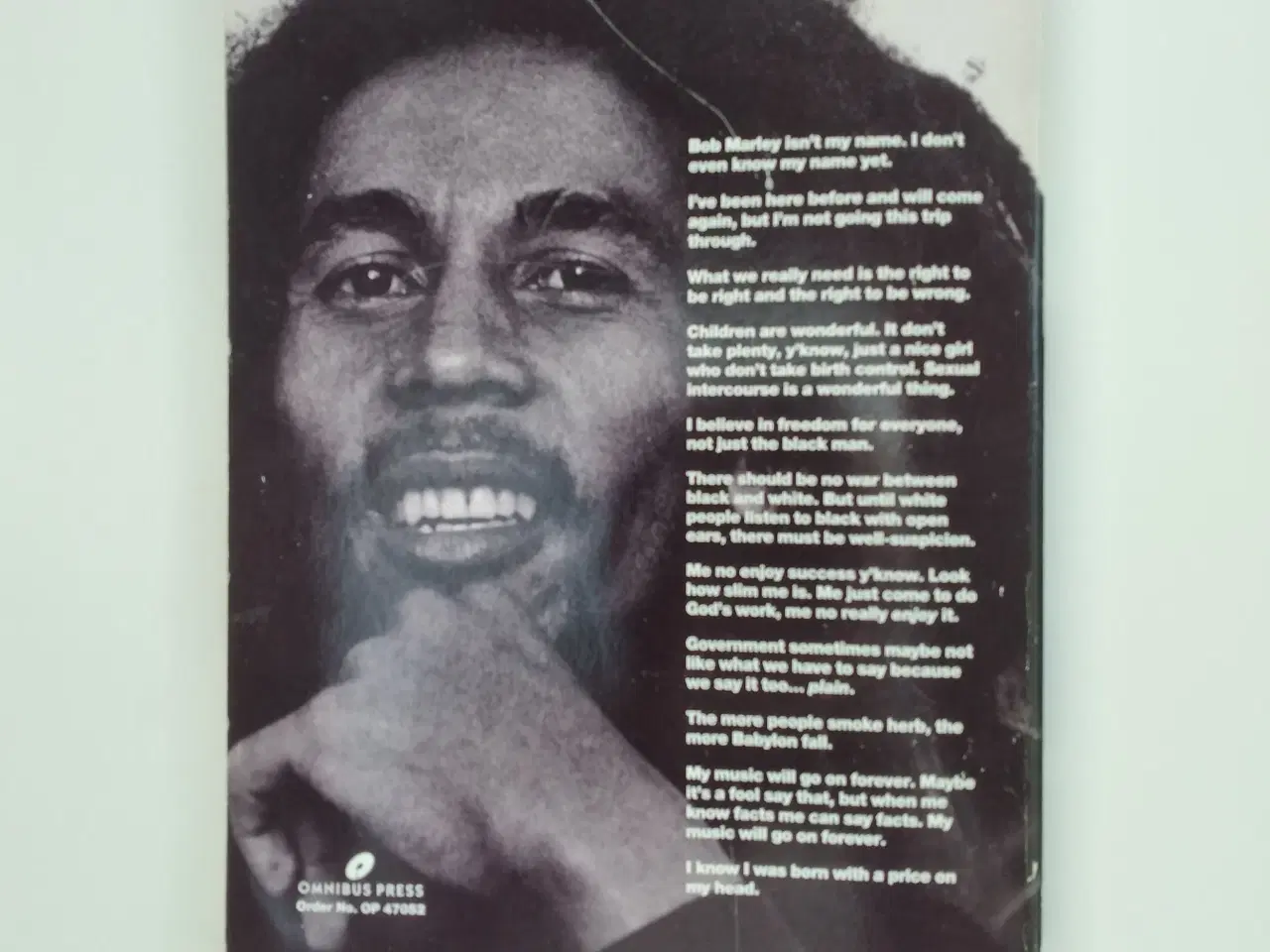Billede 3 - Bob Marley - in his own words