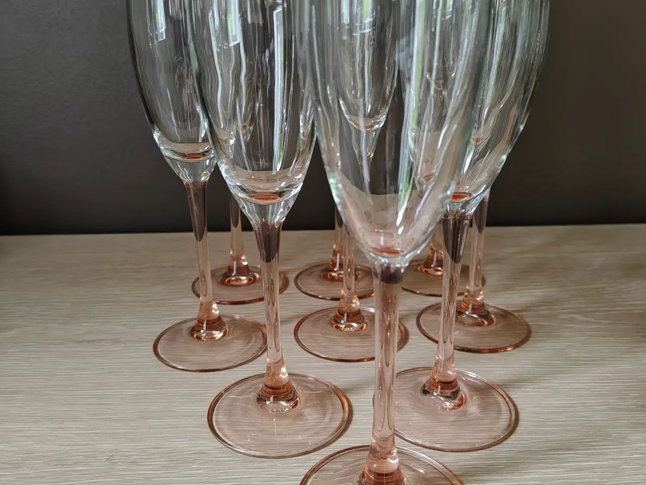 Billede 3 - Flotte Luminarc champagneglas