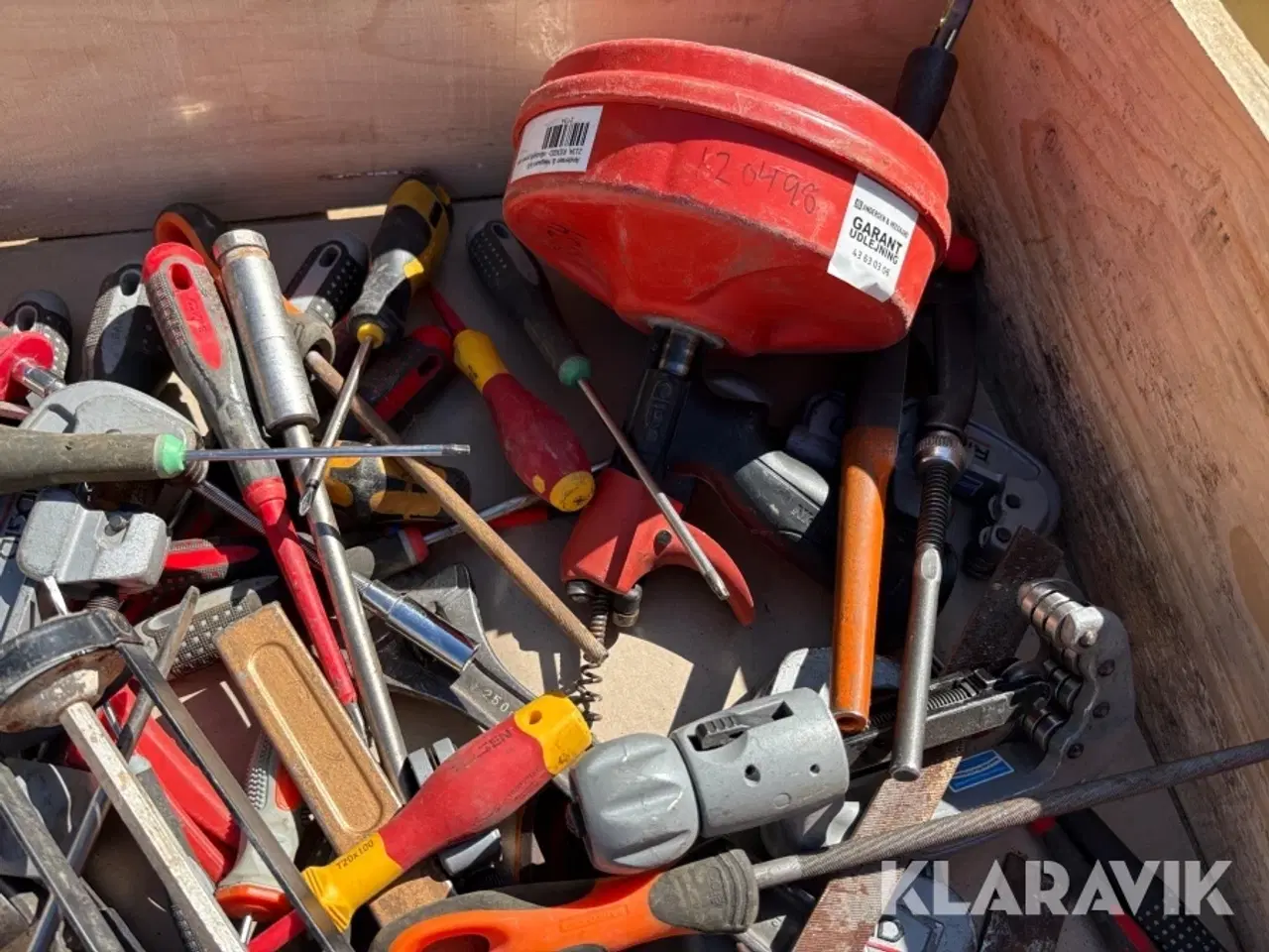 Billede 6 - Assorteret værktøj - 1 palle