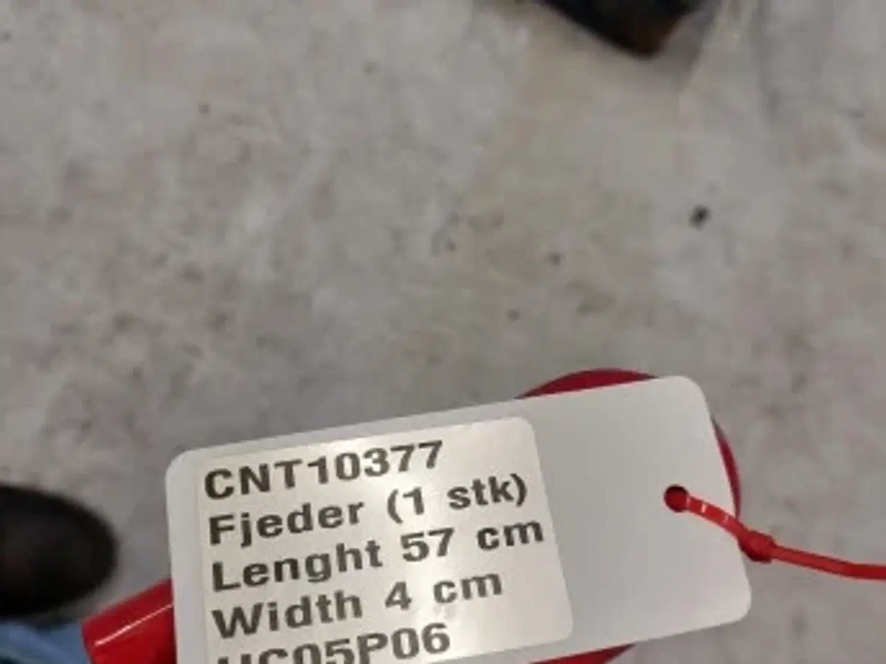 Billede 10 - Pick-up Fjedre (1stk) Længde 57cm-Bredde 4cm.