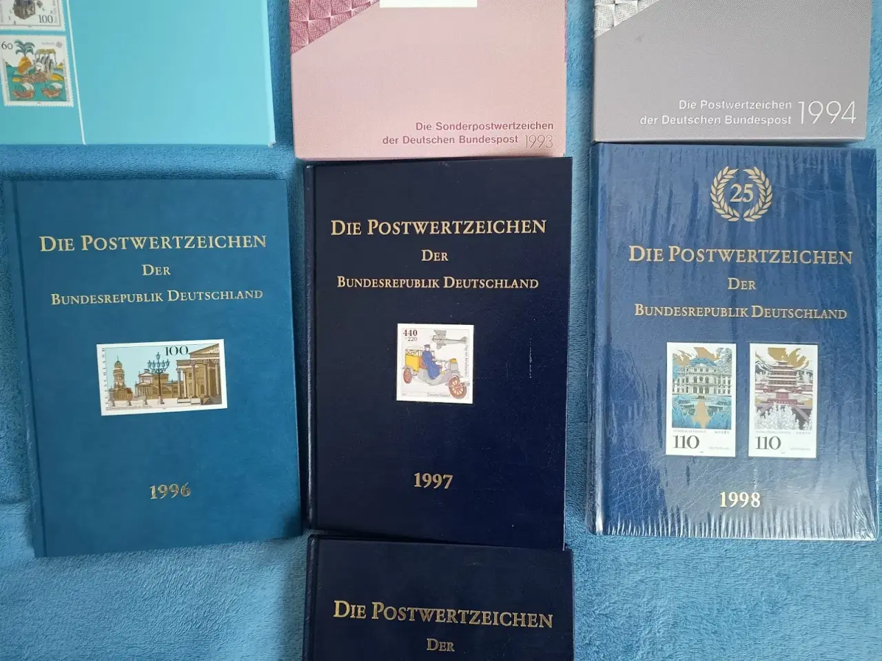 Billede 3 - Tyskland Bund 7 årsmapper postfrisk