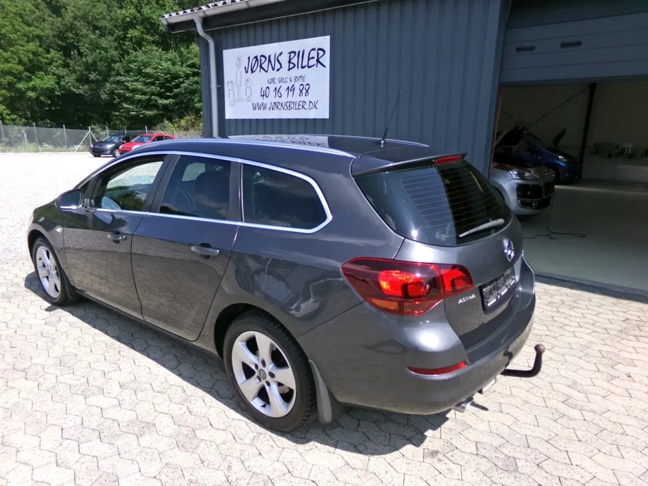 Billede 6 - Opel Astra 1,6 Sport Sports Tourer eco
