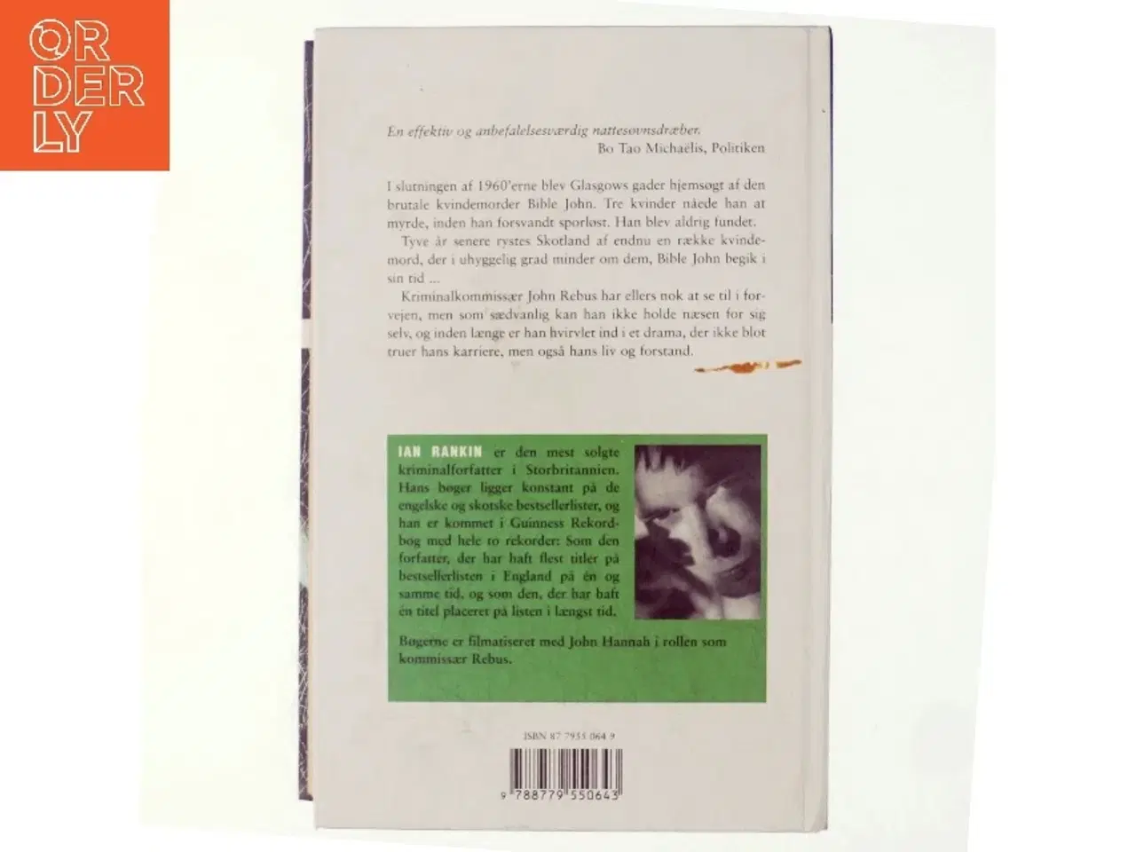 Billede 3 - Fortids synder af Ian Rankin (Bog)