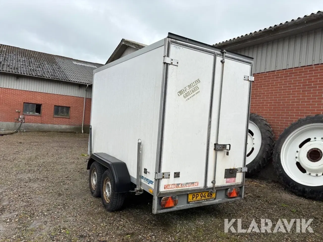 Billede 7 - Køletrailer Meyer