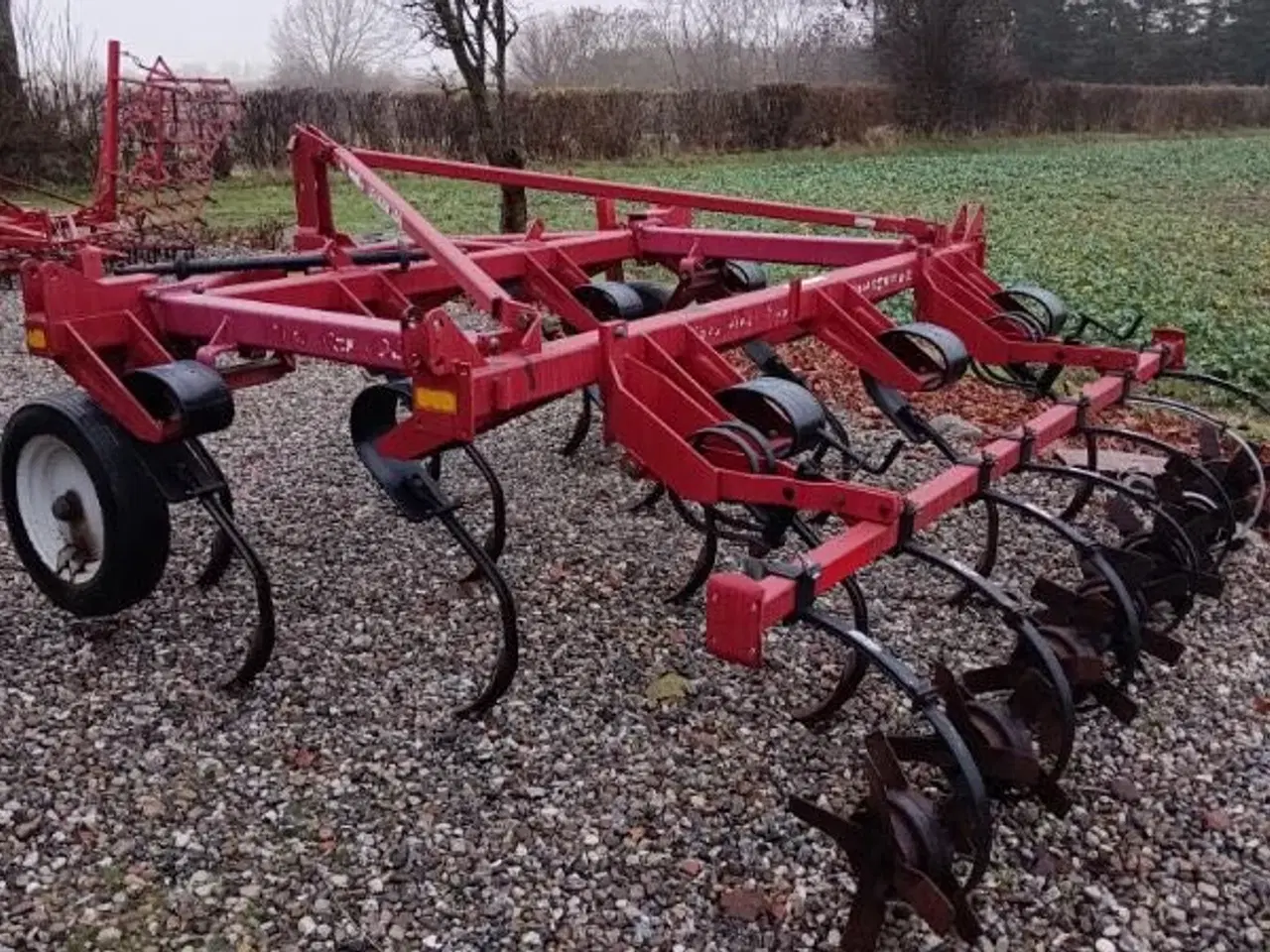 Billede 1 - Kongskilde stubharve 4300