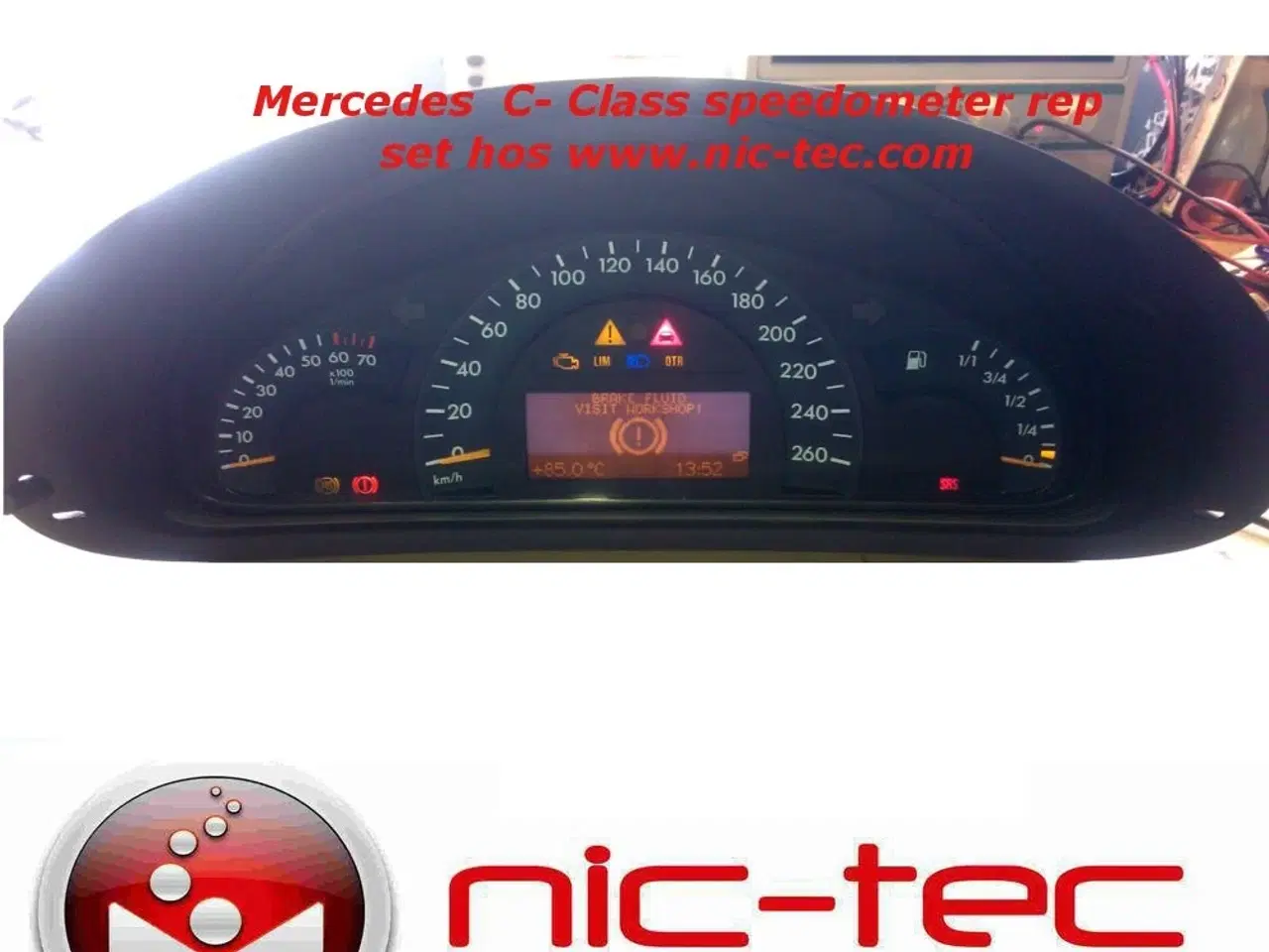 Billede 1 - Mercedes C-Class W203 Speedometer / kombi instrument