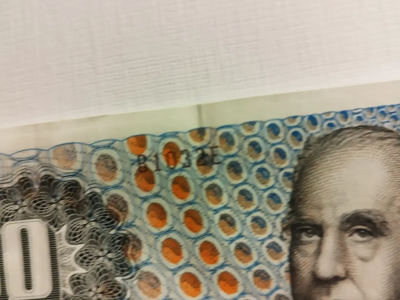 Billede 3 - 500 Kroner. Niels Bohr