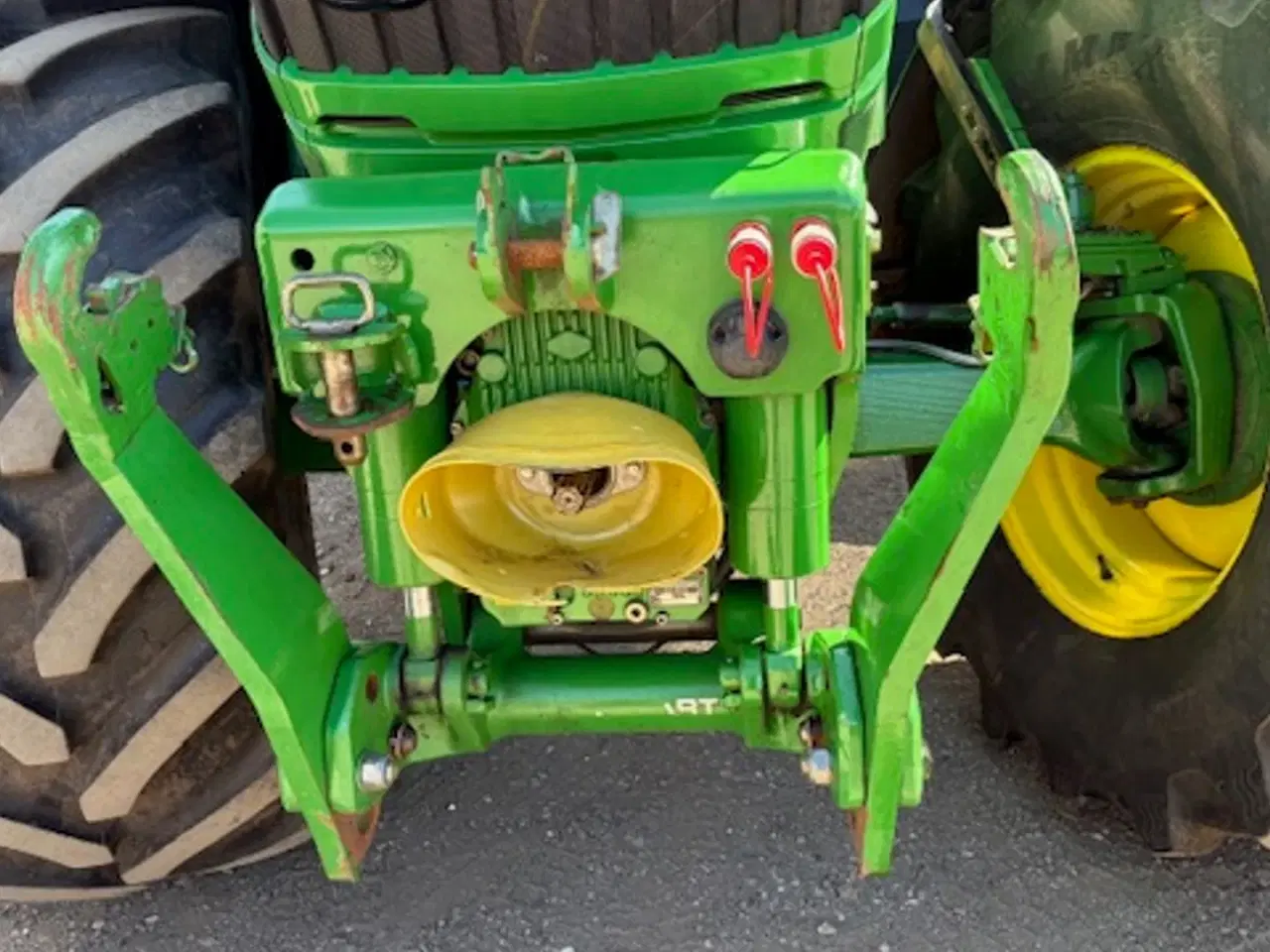 Billede 5 - John Deere 6170R AUTOPOWER, FRONTLIFT, FRONT PTO