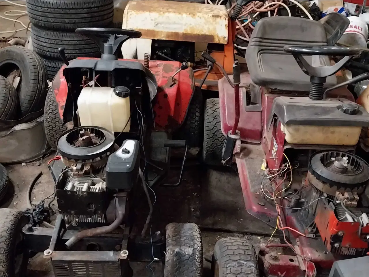 Billede 2 - 4.stk havetraktor sælges 