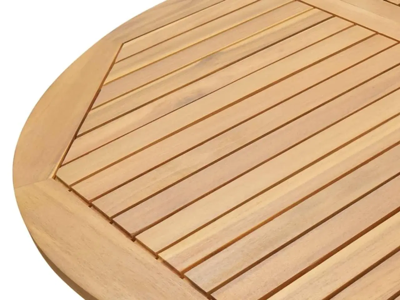 Billede 8 - Foldbart havebord 160x85x75 cm massivt akacietræ