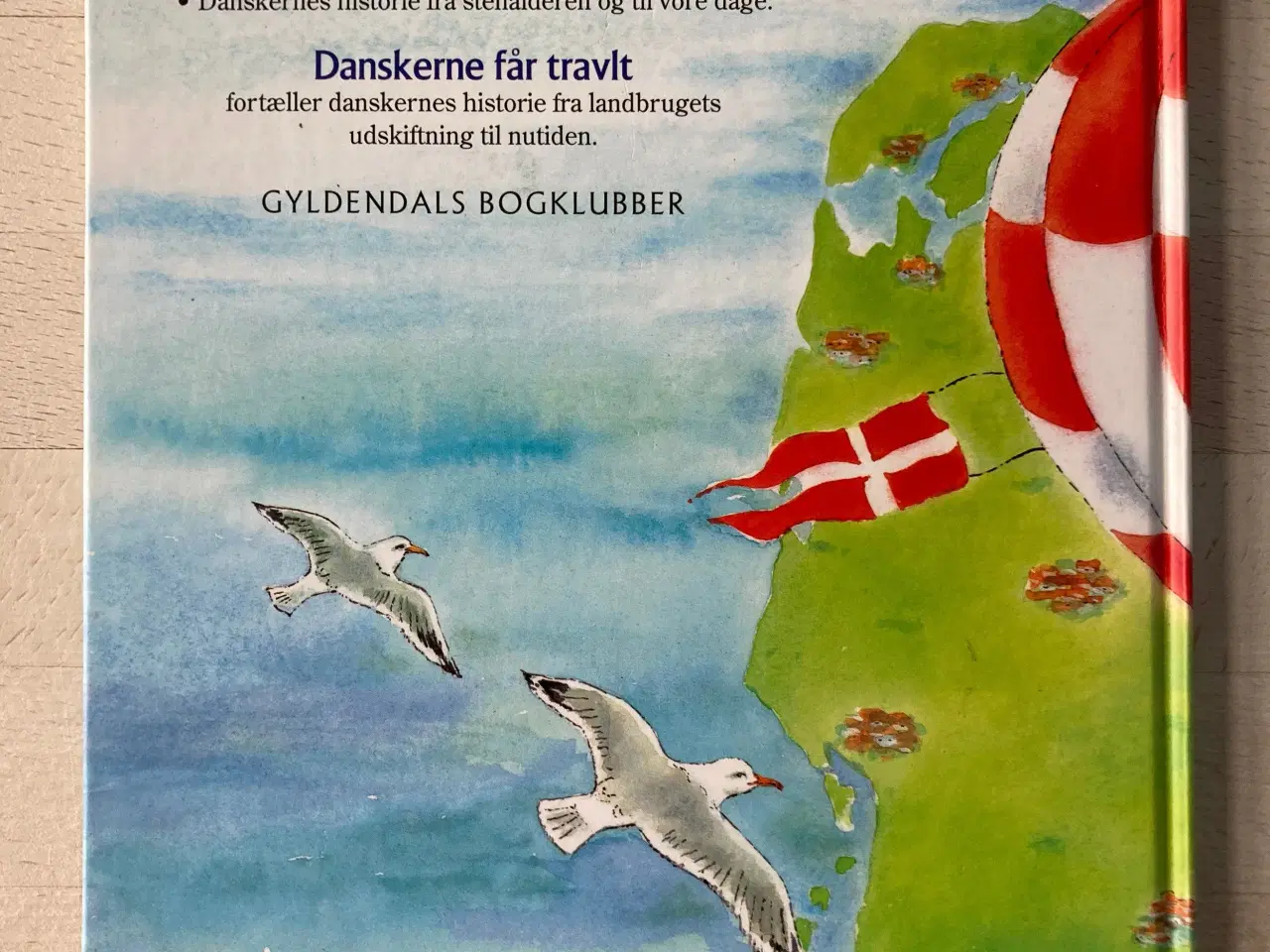 Billede 2 - Børnenes Danmarkshistorie 4 - Danskerne får travlt